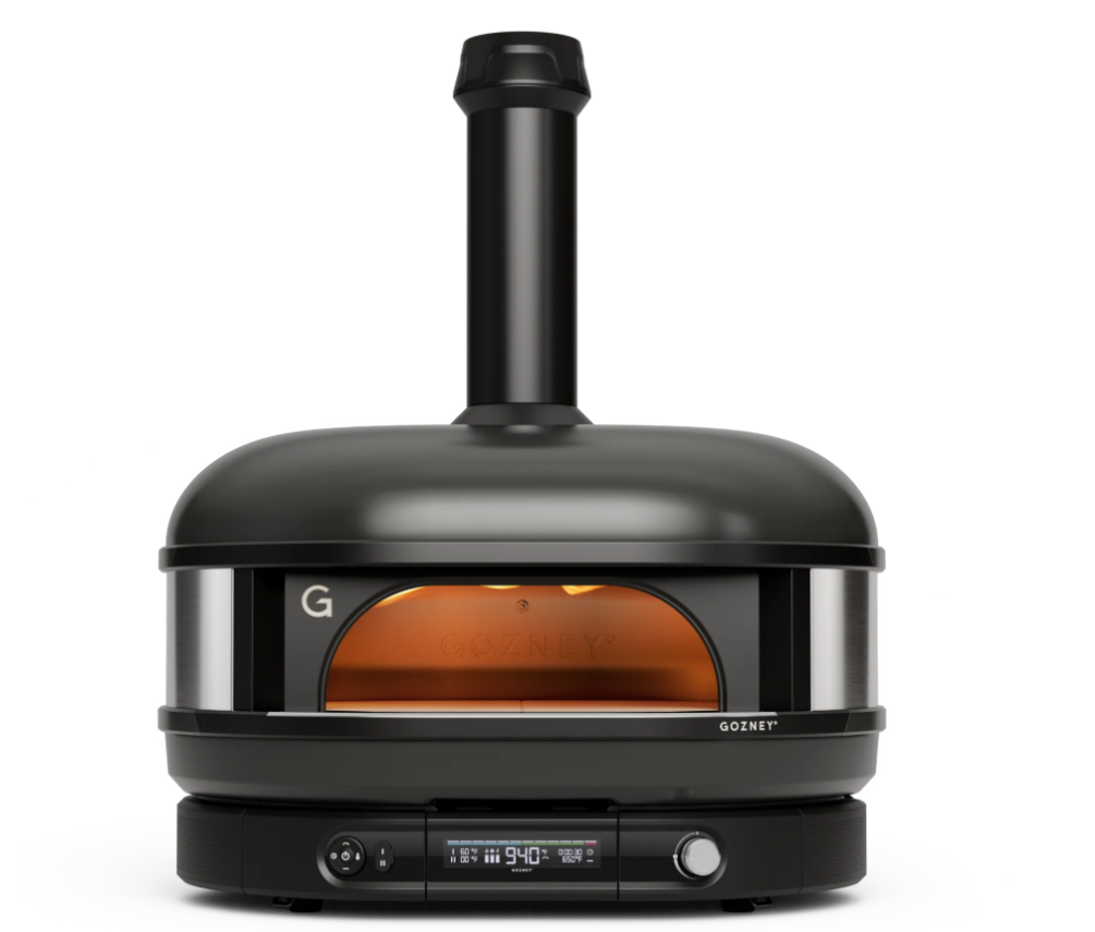 Gozney Dome (Gen 2) Multi-fuel Pizzaofen, Off Black GMPOBEU1625