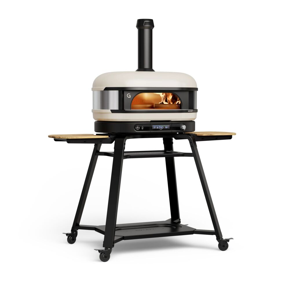 Gozney Pizzaofen Dome XL Dual Fuel Pizzaofen-Bundle, Bone + Stand GMPBNEU1825 + AM1984