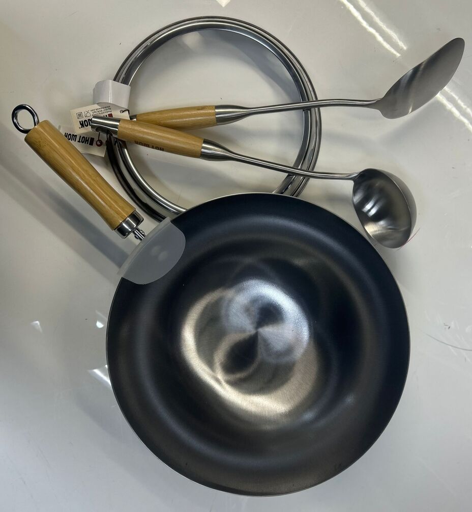Hot Wok Ready-to-Wok Set 30 cm HW3730+5771+6010+6011