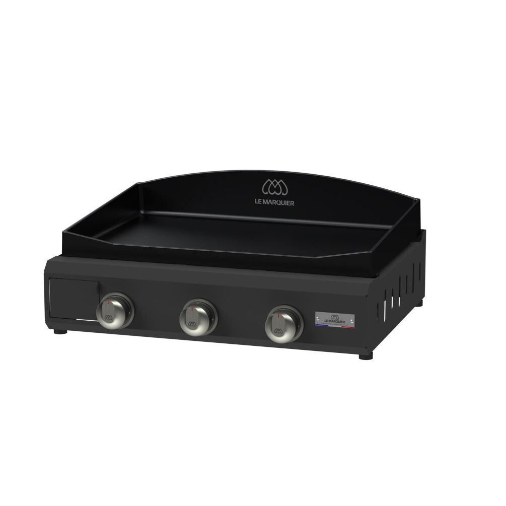Le Marquier AMALIA PRO Gas 360 Plancha Black PLEA360EV3GER