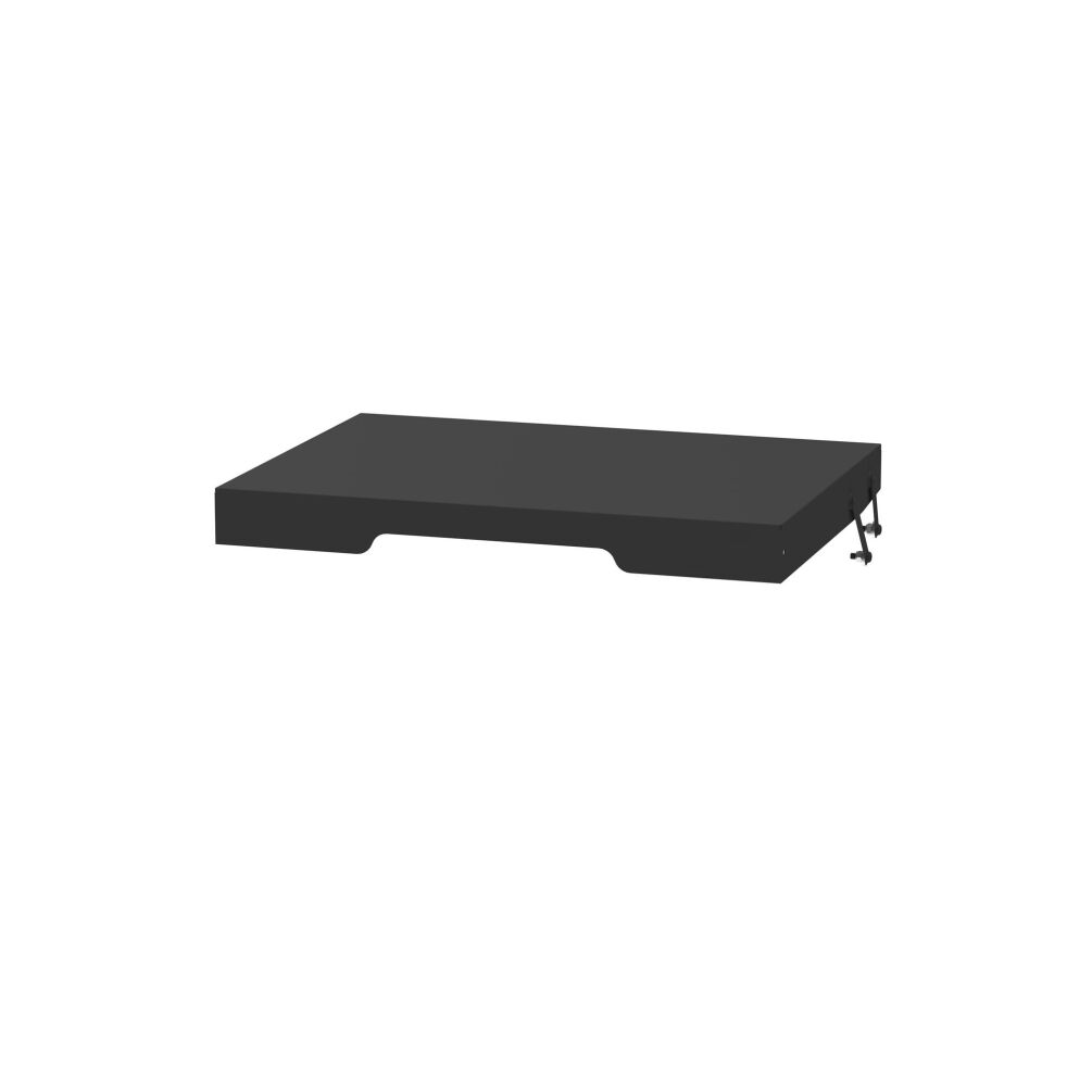 Le Marquier Deckel für Plancha La Petite Francaise 150 Duo Schwarz CO50E13V2 