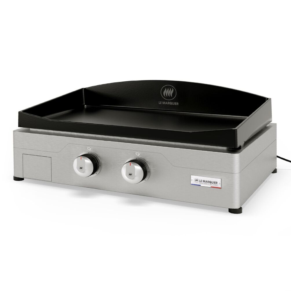 Le Marquier Elektro Edelstahl-Plancha Allure 260 PLSE260I 