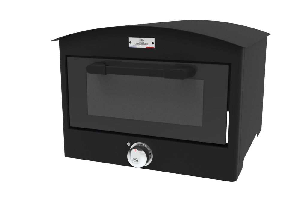 Le Marquier elektro Pizzaofen Signature 350 Black FPE12D