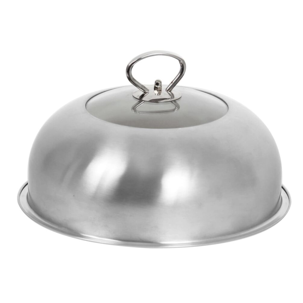 Le Marquier Glasgarglocke Edelstahl AGR36