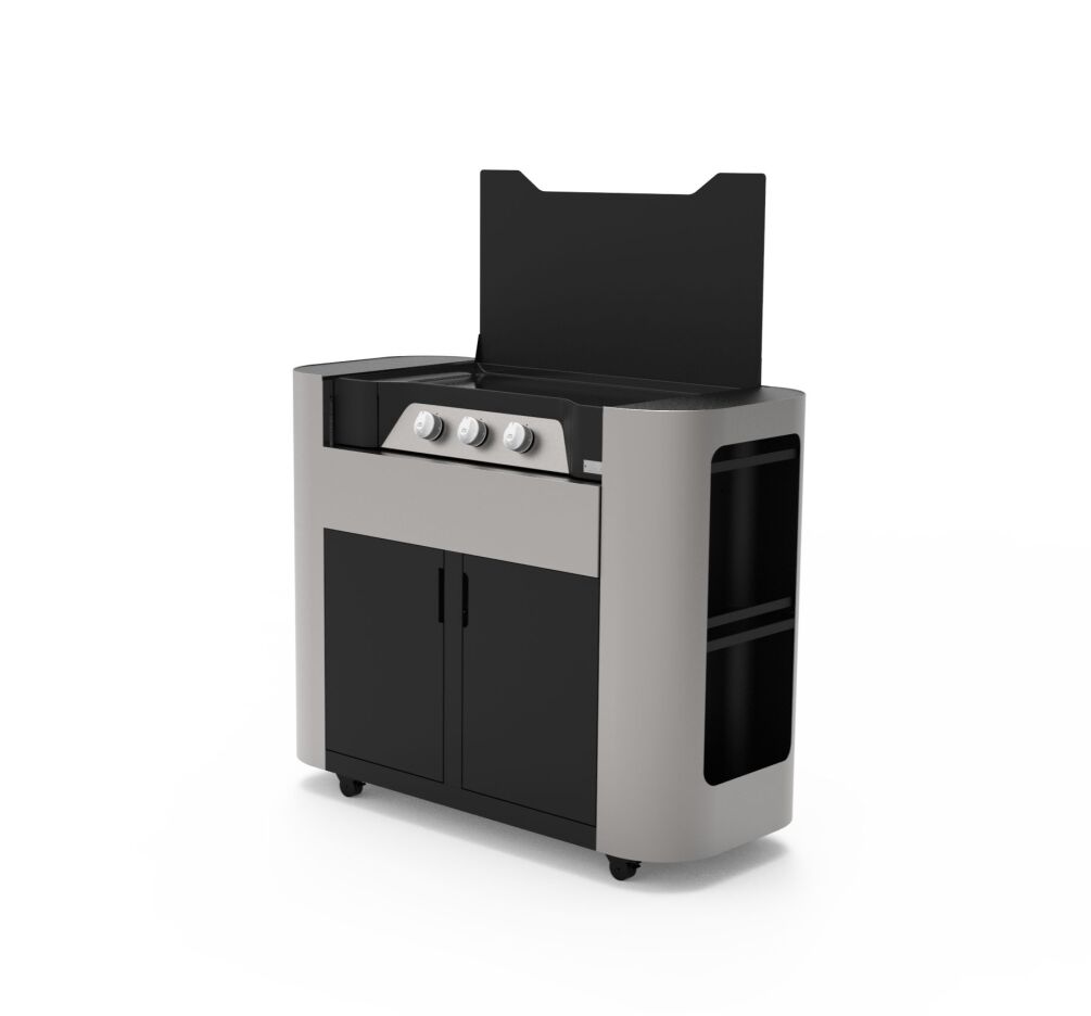 Le Marquier Plancha Exclusive Gaz 375 Duo Edition  PCXG375D 