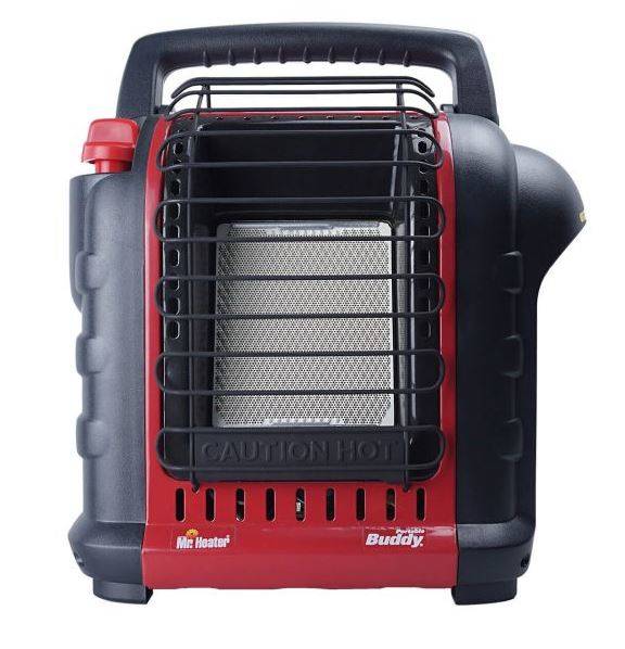 Not- Heizung Kanzelheizung Heizstrahler Buddy Heater MH9BX  MH9BX