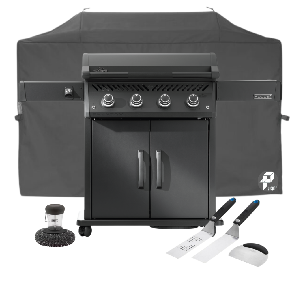 Napoleon SET Gas Plancha Rogue Pro Phantom 10,80 kW  RP30FTPK-DE-PHM-SET