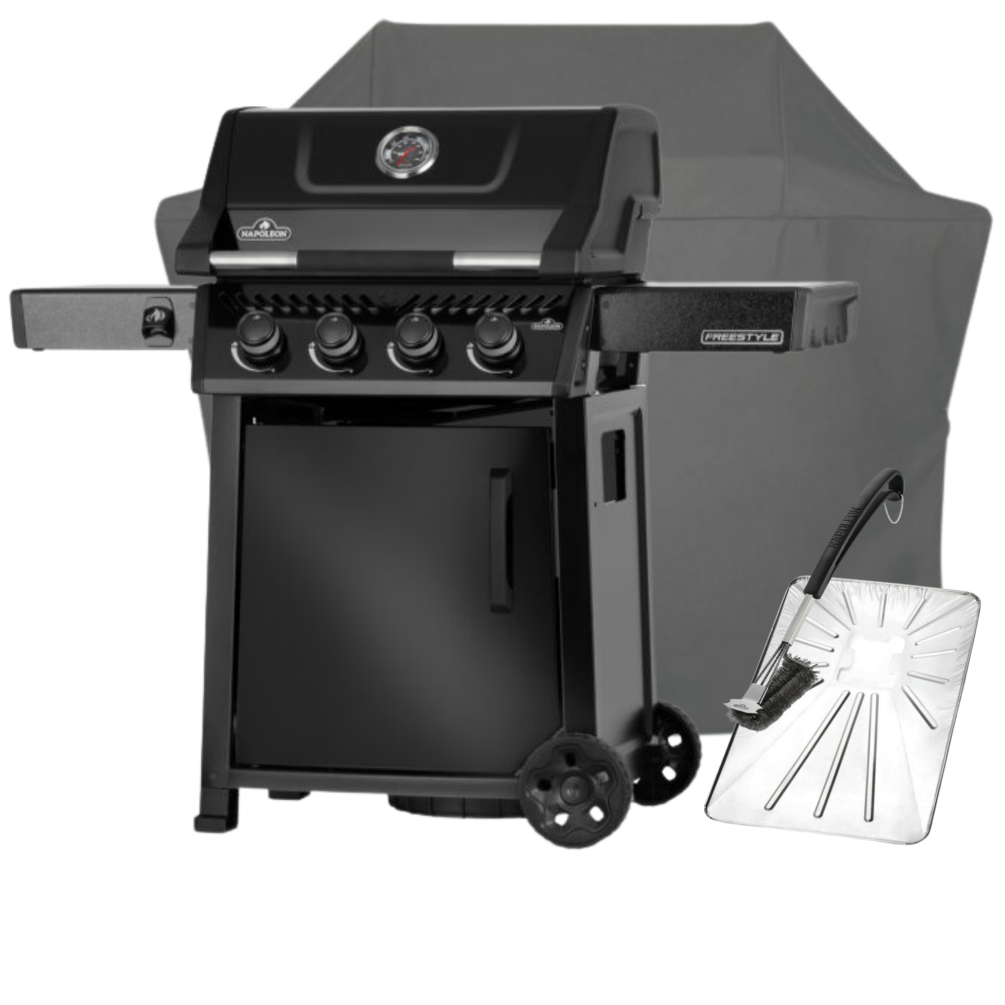 Napoleon Gasgrill SET Freestyle 425, Schwarz - Modell 2026 F425DPK-1-DE SET