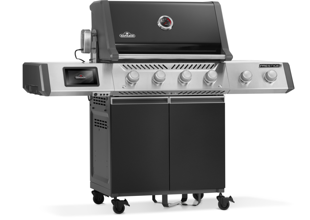 Napoleon Gasgrill Prestige PRO 500 Smart Connected Black inkl. Drehspieß Mod. 2026 PRO500VXRSIBPK-DE