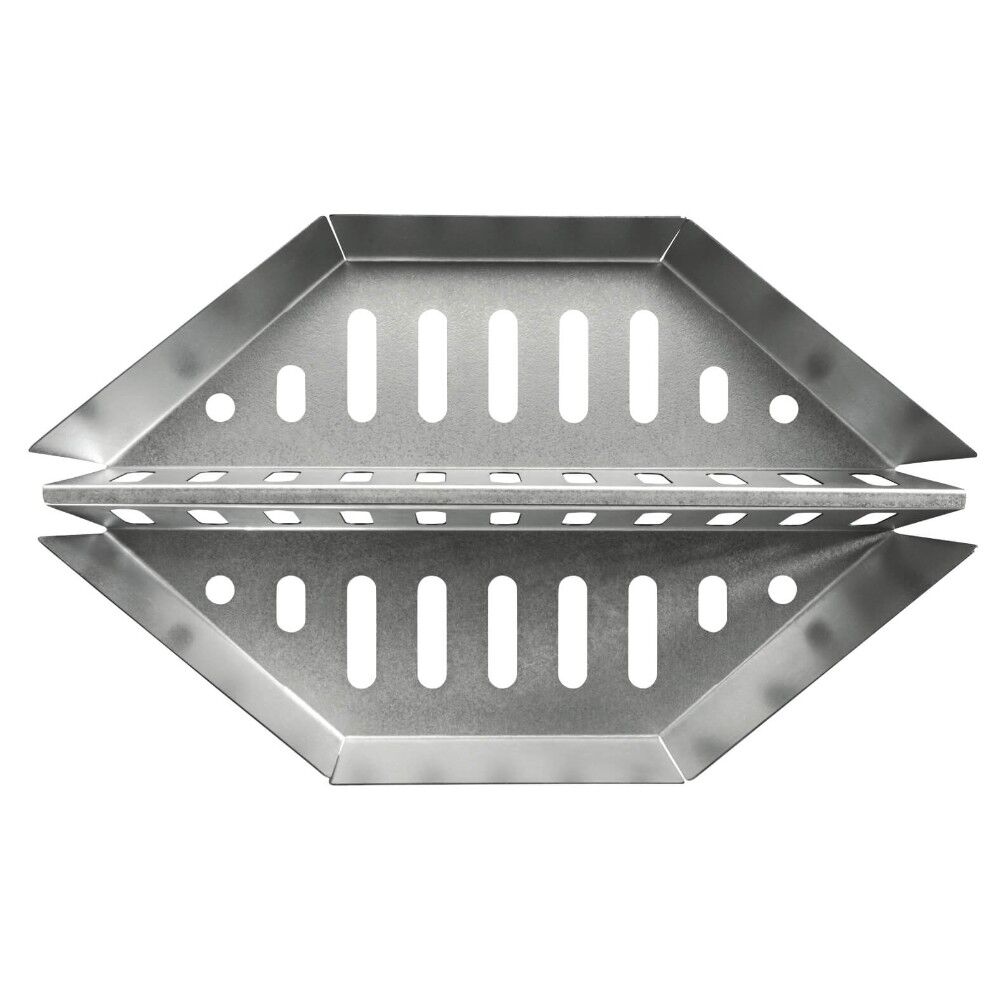 Napoleon Edelstahl Holzkohle Körbe für Kugelgrills 67400