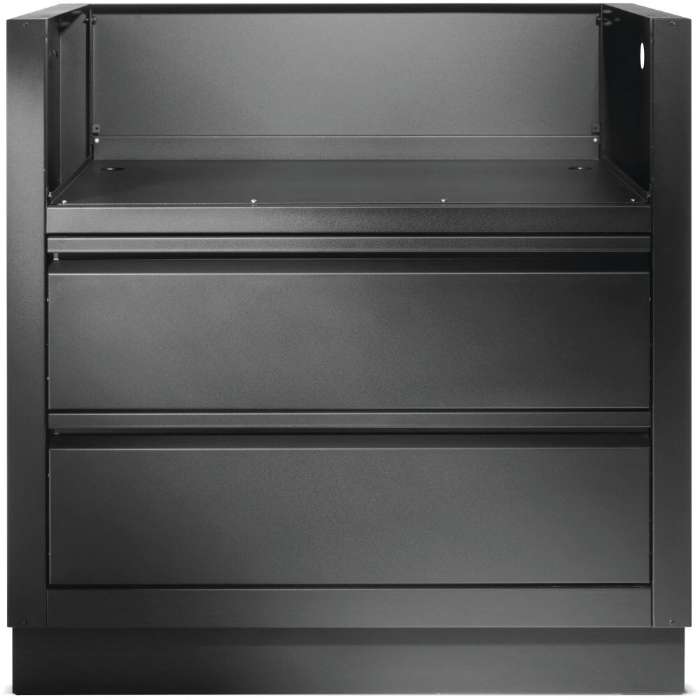 Napoleon OASIS Unter-Grillschrank für Einbau 700 Serie 32, Mattschwarz IM-UGC32-MK-1