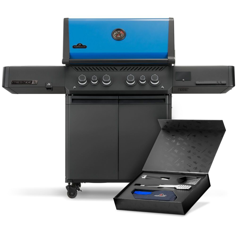 Napoleon Gasgrill Prestige VX 500, Connected 50. Jubiläumsedition “Limited Edition” P500VXRSIBPK-DE-PHM-50