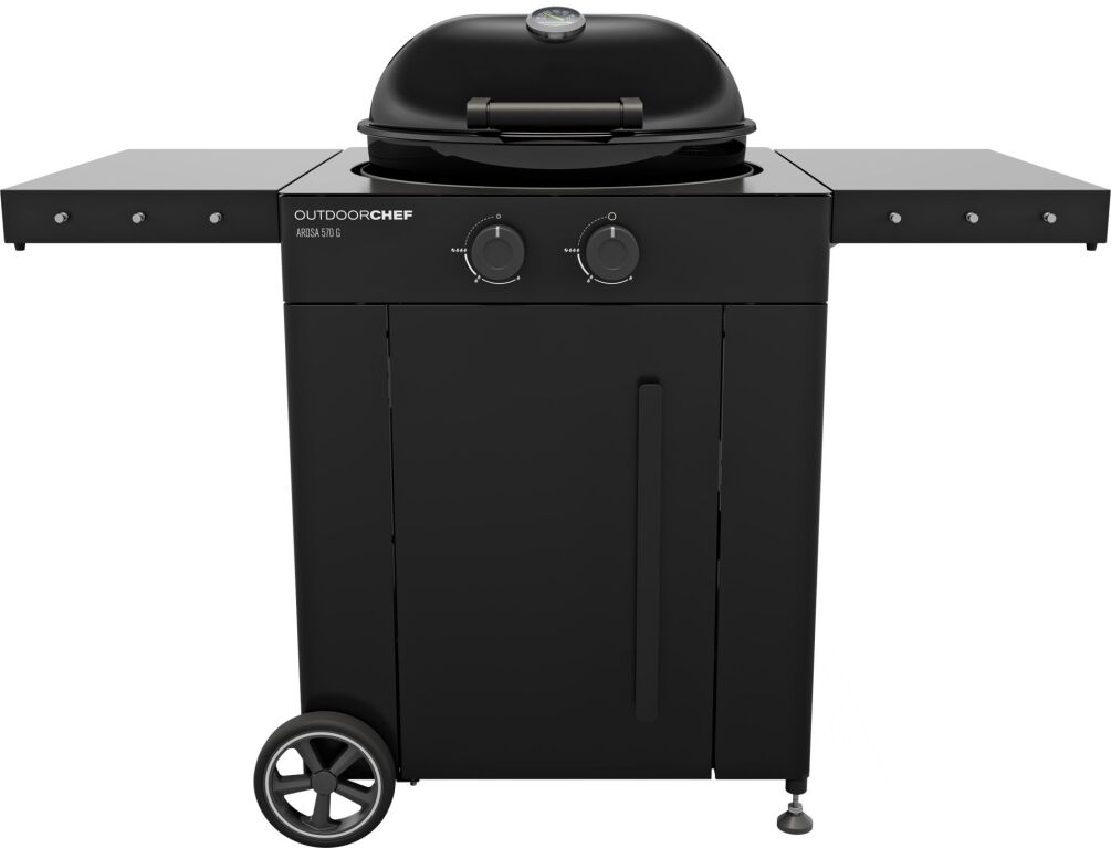 Outdoorchef Gaskugelgrill Arosa 570 G EVO Black 18.128.75