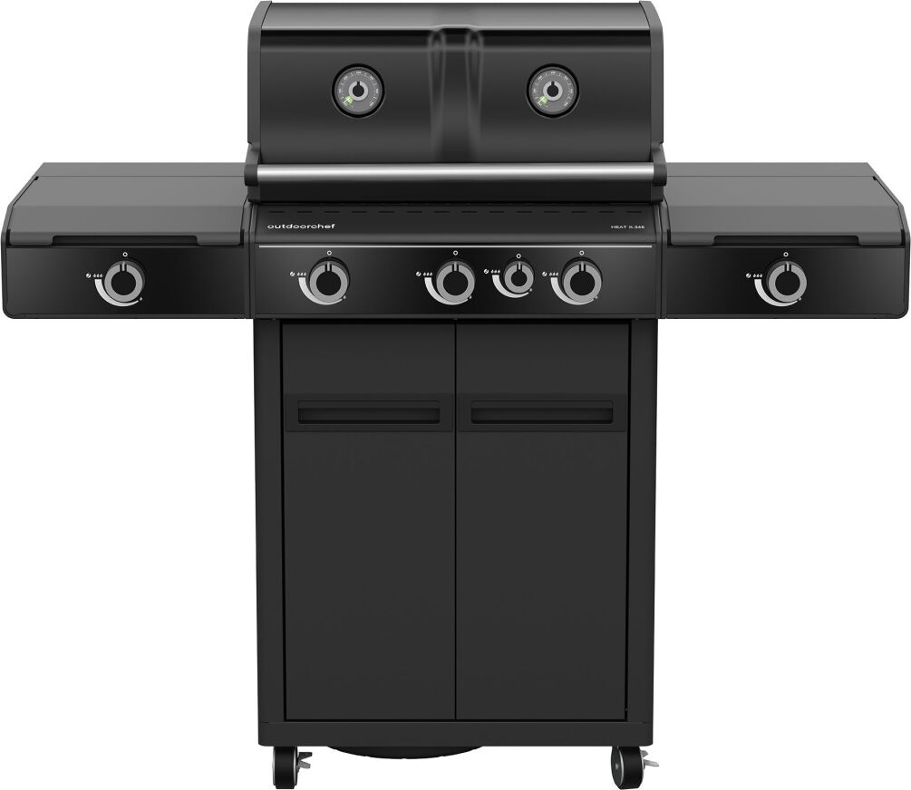 Outdoorchef Gasgrill /- Grillstation Heat X-345 RB 18.410.12