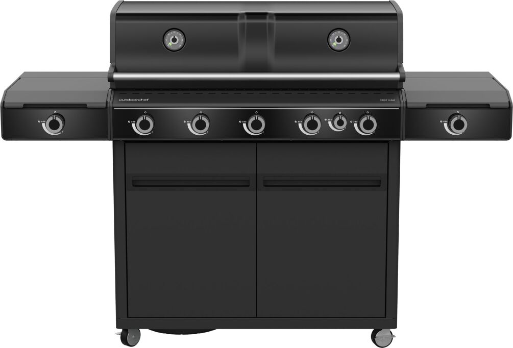 Outdoorchef Gasgrill/- Grillstation Heat X-545 RB 18.410.16