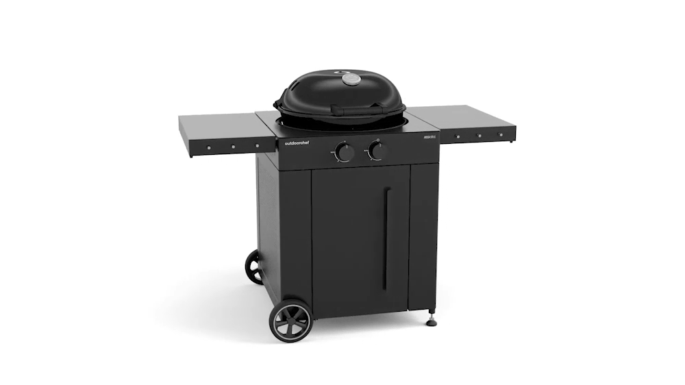 Outdoorchef Gaskugelgrill Arosa 570 G EVO PLUS Black 18.128.79