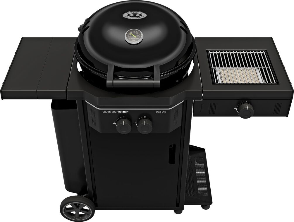 Outdoorchef Gaskugelgrill Davos 570 G PRO BZ 18.128.81