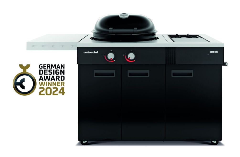 Outdoorchef Gaskugelgrill Lugano 570 G EVO II 18.128.77