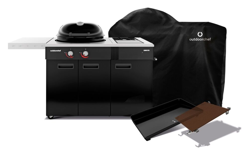 Outdoorchef Gaskugelgrill Lugano 570 G EVO II PLUS 18.128.77A