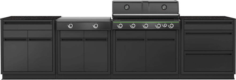 Outdoorchef Outdoorküche Heat X-515/245 Granit Arbeitsplatte 18.120.63