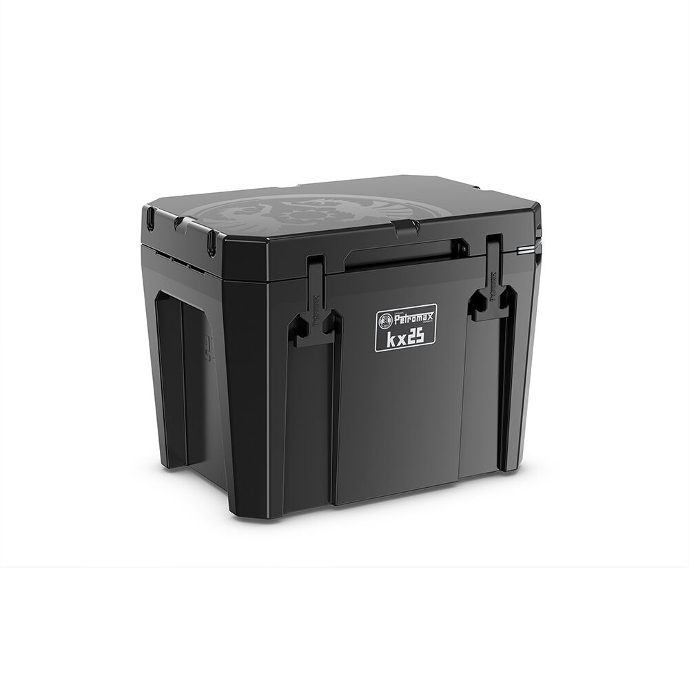 Petromax Kühlbox 25 Liter Ultra-Passivkühlsystem Black Edition 2026 KX25-BLACK