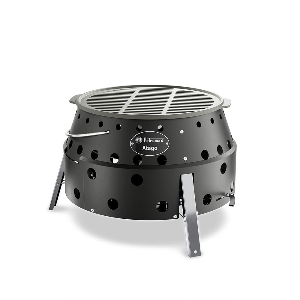 Petromax Outdoor Kocher Atago Black inkl. Gussrost Mod.2026 ATAGO-BLACK