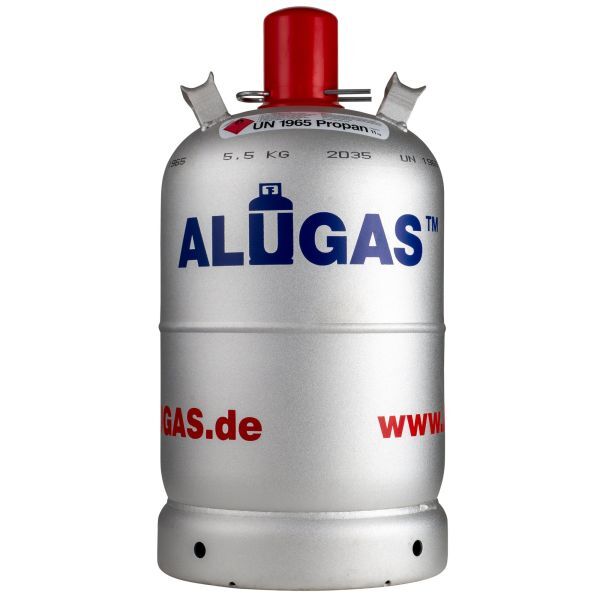 Alu-Gasflasche 11 Kg (ohne Füllung) 320/352