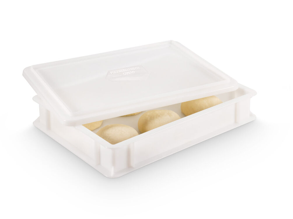 Pizzaballenbox inkl. Deckel 6,4 L (40x 30x 7 cm)  1570