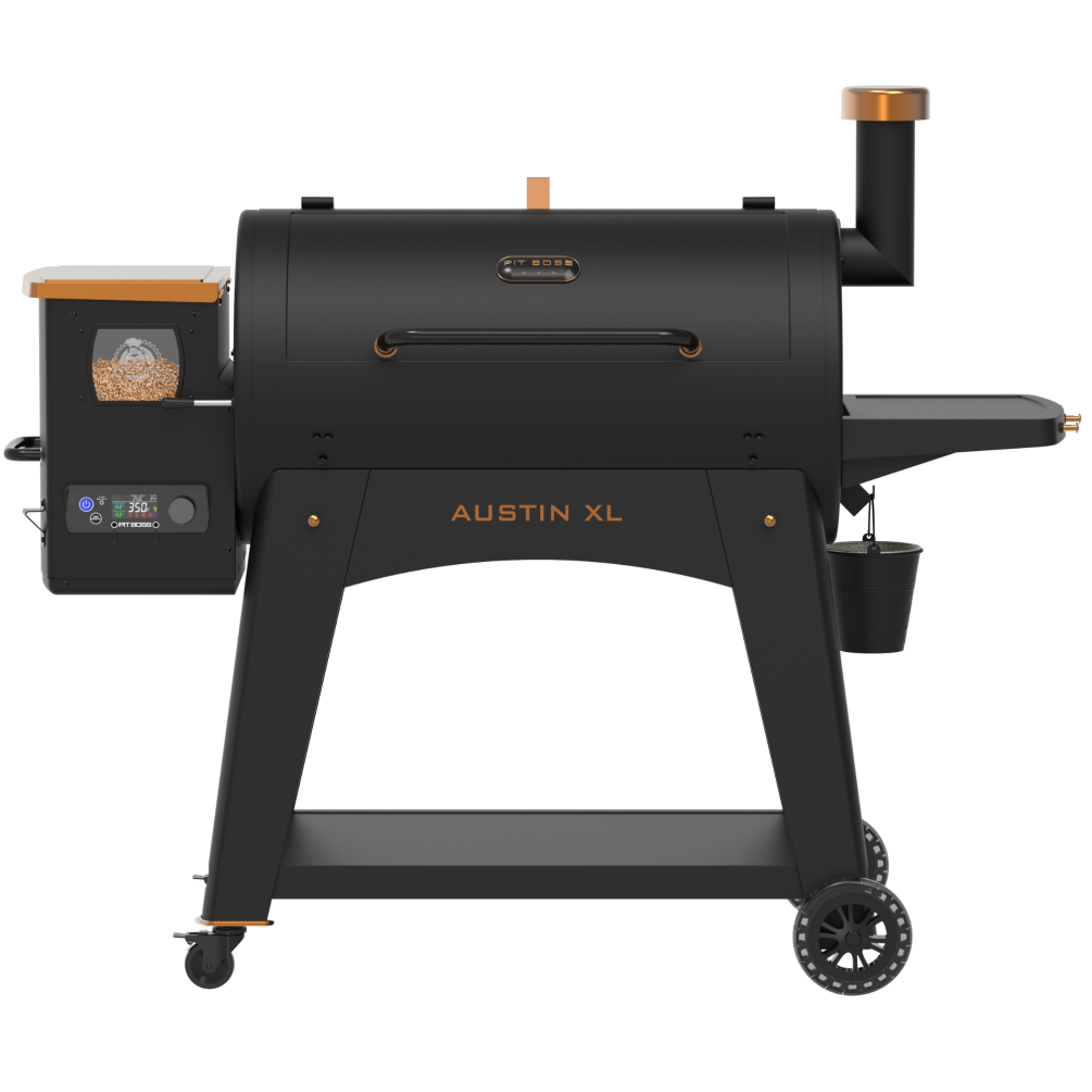 Pit Boss Pelletgrill Onyx Austin XL 1000 inkl. Pellets 11197