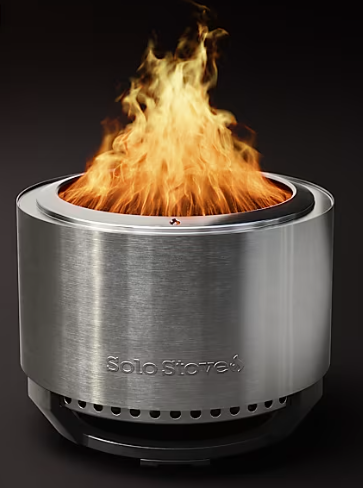 Solo Stove Edelstahl Feuerschale Summit 19,5 Zoll SS19.5-SD-3.0