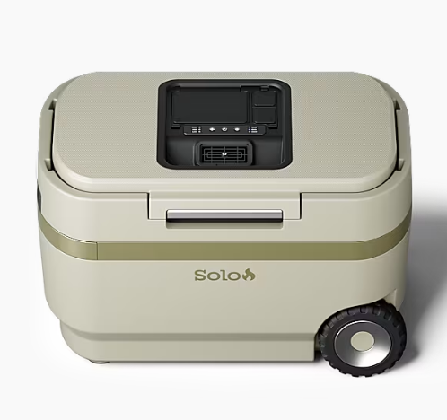 Solo Stove Windchill 47 Kühlbox + Mobile Klimaanlage inkl. Batterie SSCOOLER47-TAN-EU