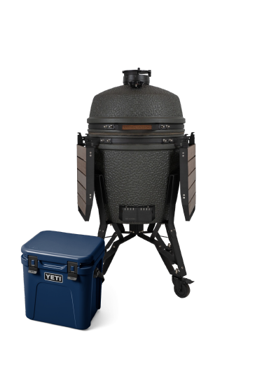 The Bastard Keramikgrill VX Large Complete inkl. Yeti Roadie 24 Kühlbox BX101 