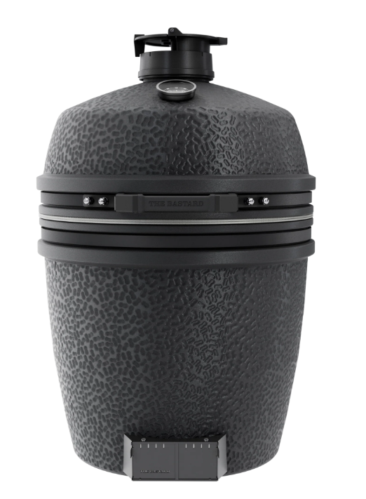 The Bastard Keramikgrill VX Large Solo inkl. Grillkohle & BBQ Buch BX102