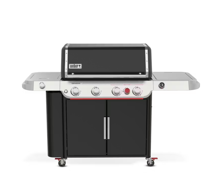 Weber Gasgrill Smart Genesis EPX-435W GBS inkl. Sear Grate & Grillplatte/-Plancha 1501933