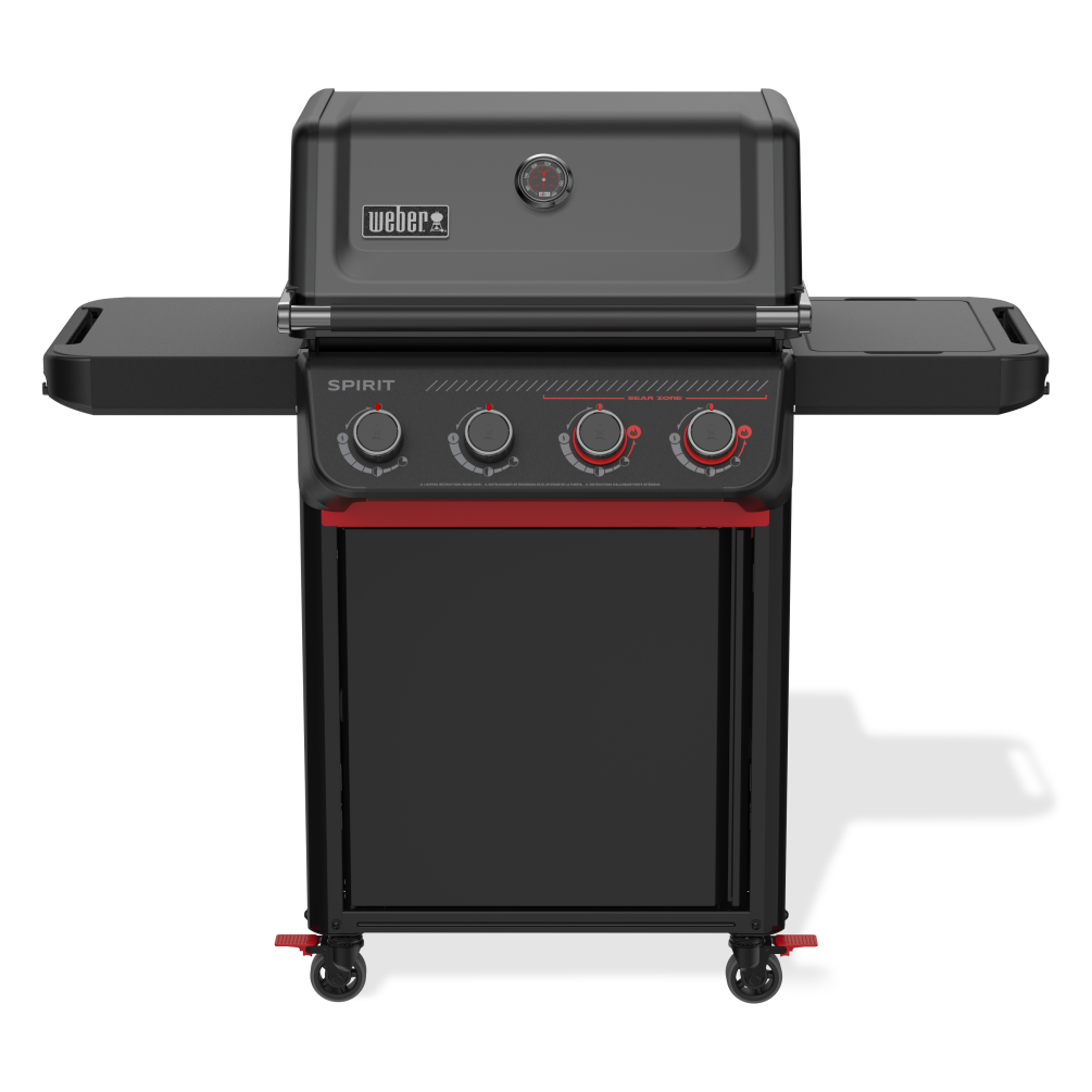 Weber Gasgrill Spirit E-425C Stealth Edition 1502289
