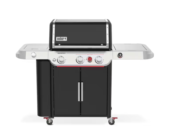 Weber Genesis smart EPX-335W GBS inkl. Sear Grate & Grillplatte/-Plancha 1501903
