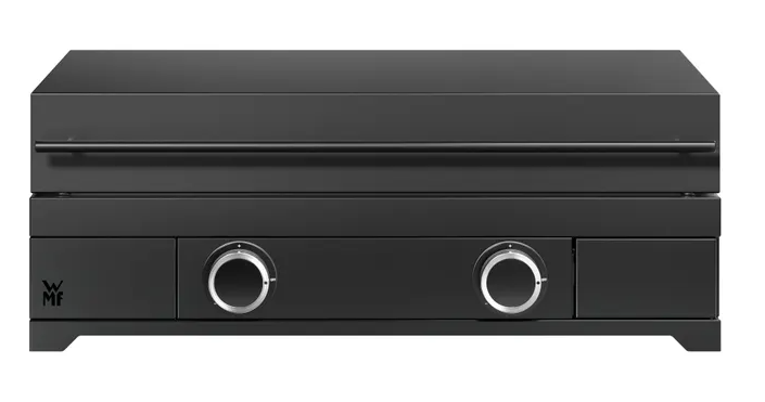 WMF Edition One Plancha-Set, 60 cm, Gas inkl. Abdeckhaube 0425890071