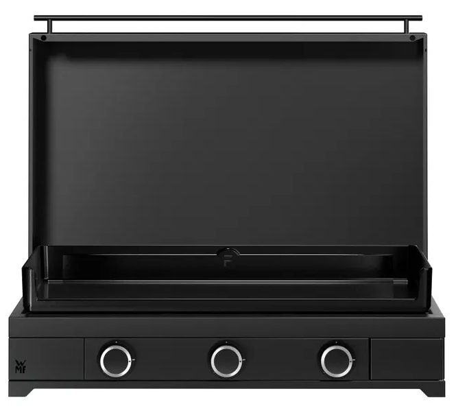 WMF Edition One Plancha-Set, 75 cm, Gas inkl. Abdeckhaube 0425900071