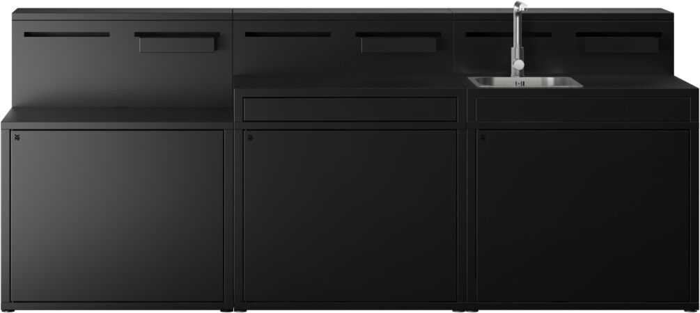 WMF Outdoorküche DIE FUNKTIONELLE Black 0425970071