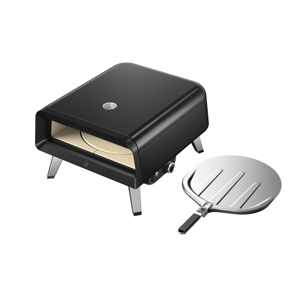 WMF Gas Pizzaiolo Pro Pizzaofen inkl. Anschluß-Set & Pizzaheber 0415700071 