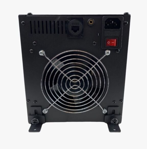 HeroCamper Elektrischer Warmluftbläser Heat 1500W mit Bluetooth/-App.