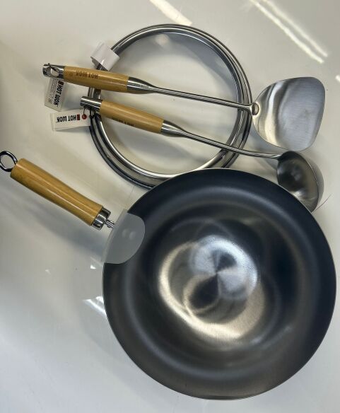Hot Wok Ready-to-Wok Set 35 cm