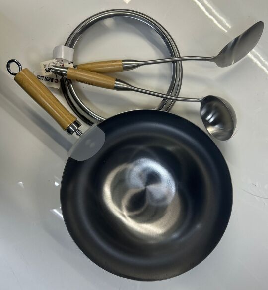 Hot Wok Ready-to-Wok Set 30 cm Hot Wok Ready-to-Wok Set 30 cm