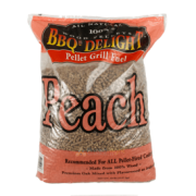 BBQR’S DELIGHT Hartholz Pellets Pfirsich, 9 kg
