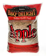BBQR’S DELIGHT Hartholz Pellets Apfel, 9 kg