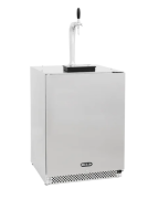 Bull Premium Zapf-Fasskühlschrenk mit Zapfhahn