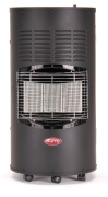 Burny Sahara Black Gasheizofen 4.2KW 