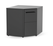 Cozze Element Outdoorküche Eckmodul inklusive HPL Platte