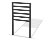 Cozze Element Rückwandgitter 52 cm für Kühltisch