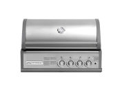 Crossray+ Infrarot Gasgrill Built-In 4 Brenner Heatstrip